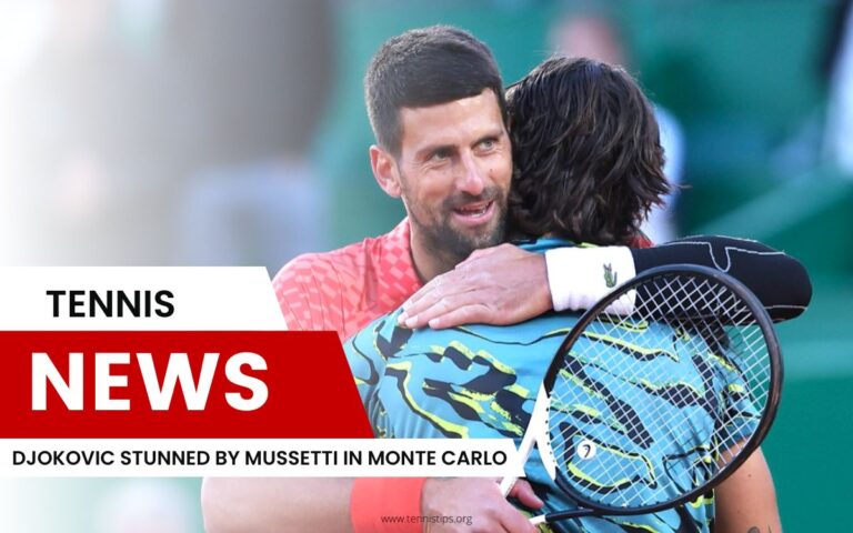 Djokovic aturdido por Mussetti en Montecarlo