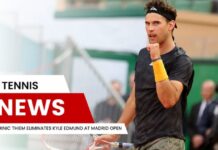 Dominic Thiem Eliminates Kyle Edmund at Madrid Open