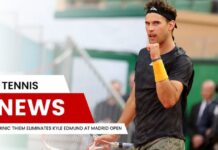 Dominic Thiem élimine Kyle Edmund à l'Open de Madrid