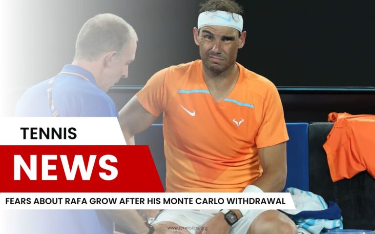 Fears About Rafa Grow After His Monte Carlo Withdrawal