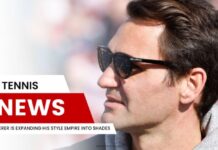 Federer sta espandendo il suo impero di stile in sfumature