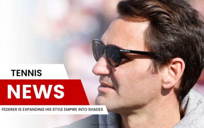 Federer breidt zijn stijlimperium uit naar tinten Federer breidt zijn stijlimperium uit naar tinten
