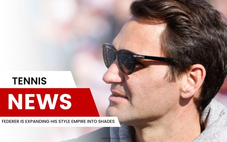 Federer Is Expanding His Style Empire Into Shades