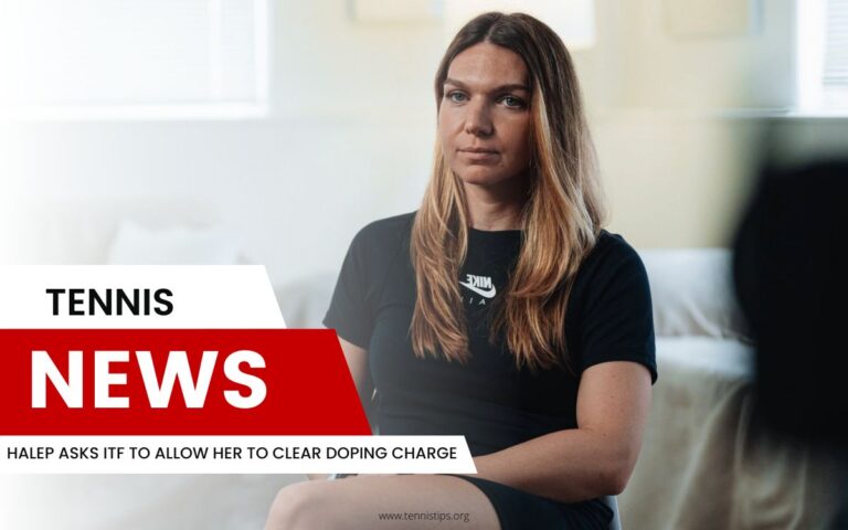 Halep le pide a la ITF que le permita borrar el cargo de dopaje