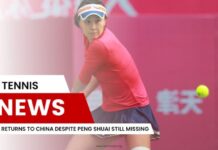 ITF Returns to China Despite Peng Shuai Still Missing