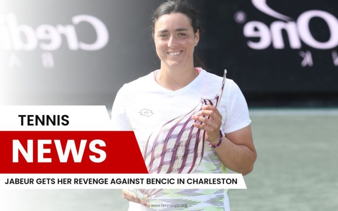 Jabeur bekommt ihre Rache gegen Bencic in Charleston Jabeur bekommt ihre Rache gegen Bencic in Charleston