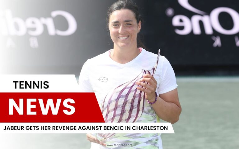 Jabeur prend sa revanche sur Bencic à Charleston