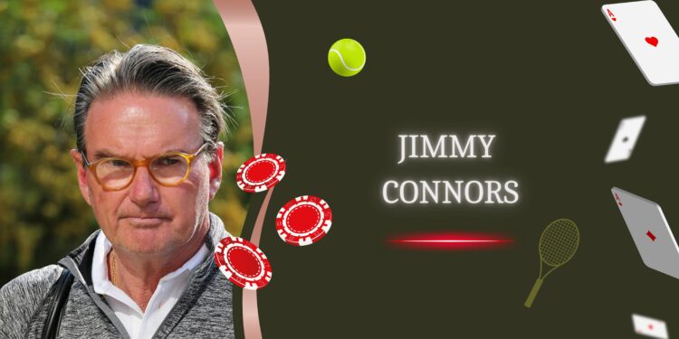 Jimmy Connors spielt