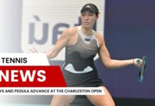 Keys and Pegula Advance at the Charleston Open