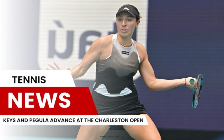 Charleston Open'da Keys ve Pegula Advance