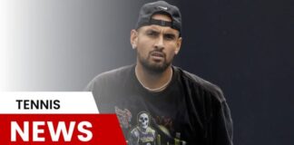 Kyrgios Will Participate at 2023 Laver Cup