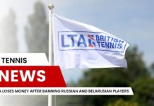 LTA Loses Money After Banning Russian and Belarusian Players