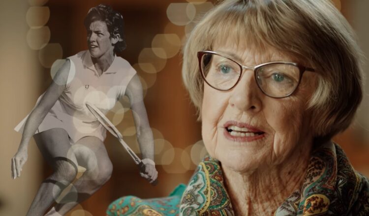 Margaret Court, championne australienne du Grand Chelem