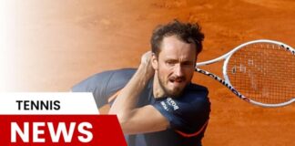 Medvedev, Monte Carlo'da Zverev ile Yüzleşmek İçin İlerliyor