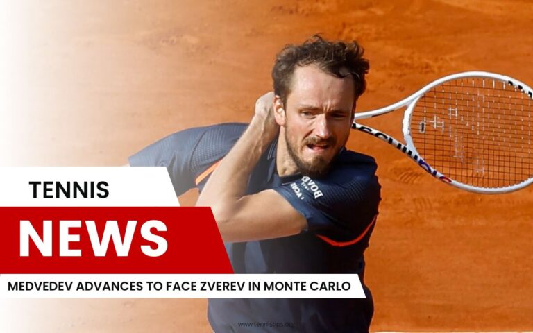 Medvedev tritt gegen Zverev in Monte Carlo an