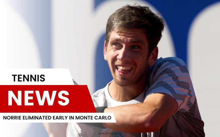 Norrie eliminado temprano en Monte Carlo