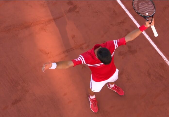 Roland Garros Novak Djokovic