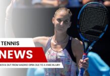 Pliskova Out From Madrid Open Due to a Knee Injury