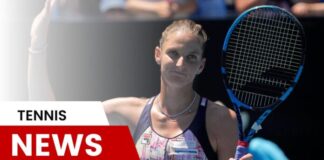 Pliskova absent de l'Open de Madrid en raison d'une blessure au genou
