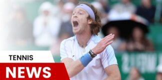 Rublev Advances to the Monte Carlo Finals