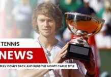 Rublev Comes Back and Wins the Monte Carlo Title