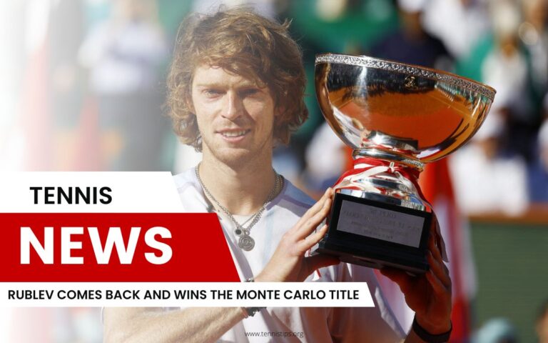 Rublev revient et remporte le titre de Monte Carlo