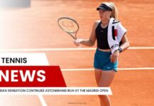 Russian Sensation Continues Astonishing Run at the Madrid Open