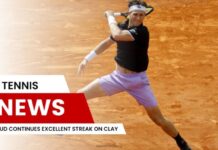 Ruud Continues Excellent Streak on Clay