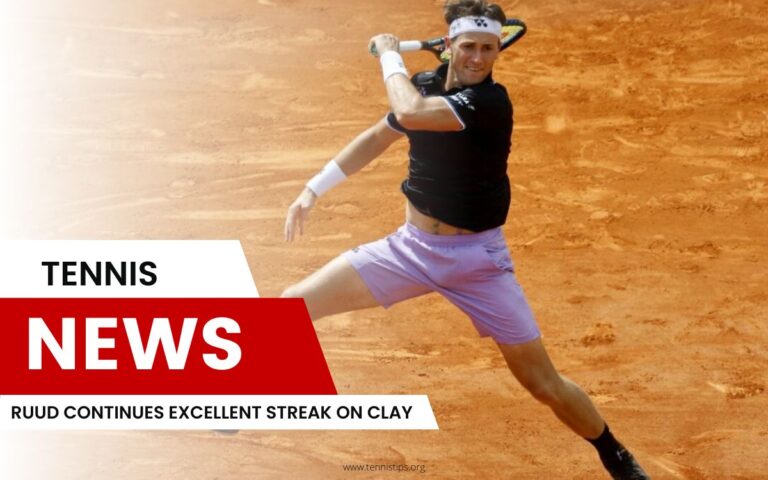 Ruud Continues Excellent Streak on Clay