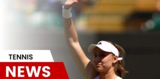 Rybakina stöder Wimbledons beslut att tillåta ryska spelare att tävla