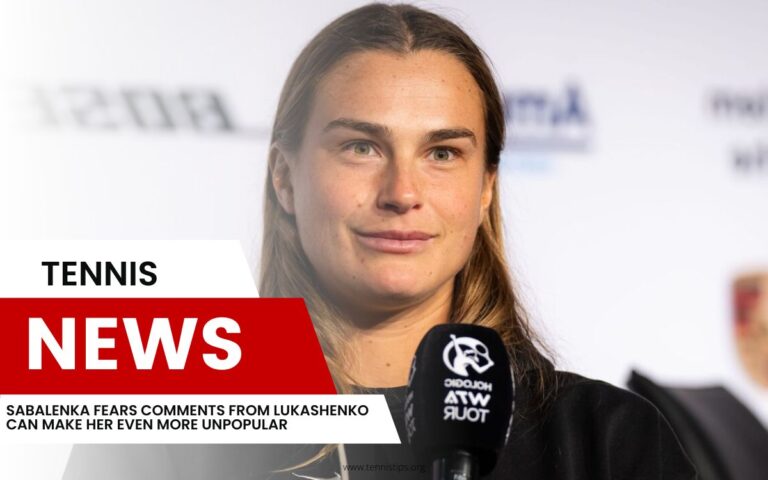 Sabalenka craint que les commentaires de Loukachenko ne la rendent encore plus impopulaire (1)