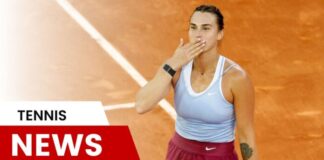 Sabalenka går vidare till nästa omgång i Madrid Open