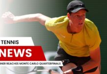 Sinner Reaches Monte Carlo Quarterfinals