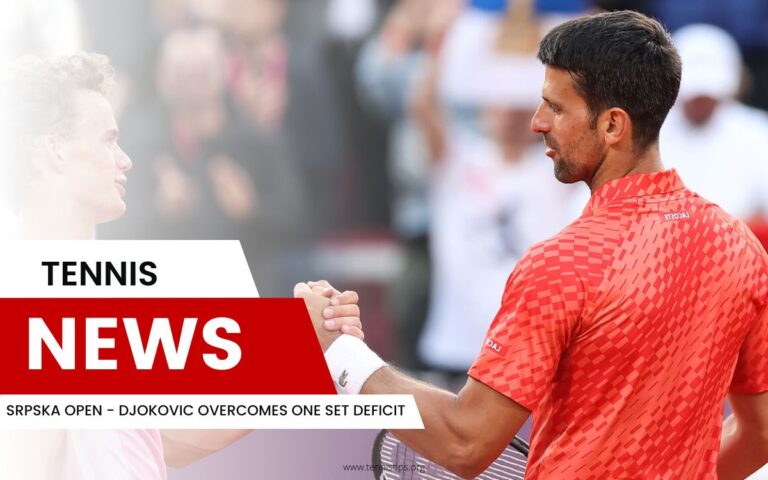 Srpska Open - Djokovic övervinner ett set underläge