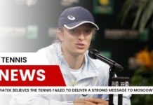 Swiatek acredita que o tênis falhou em transmitir uma mensagem forte a Moscou