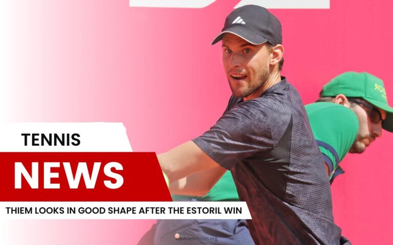 Thiem se ve en buena forma después de la victoria de Estoril