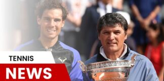 Toni Nadal - Niet lang voordat Rafa weer kan strijden