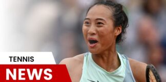 Zheng Qinwen sobre o retorno da WTA à China