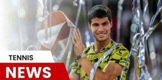 Alcaraz hävdar Madrid Open titel