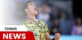 Alcaraz Through to Madrid Semis