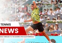 Alcaraz Through to the Madrid Open Quarterfinals