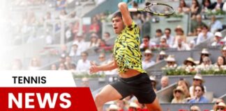 Alcaraz Through to the Madrid Open Quarterfinals