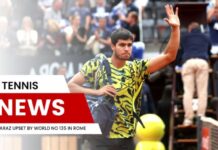 Alcaraz Upset by World No 135 in Rome