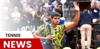 Alcaraz upprörd av World No 135 i Rom