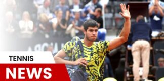 Alcaraz sconvolto dal mondiale n. 135 a Roma