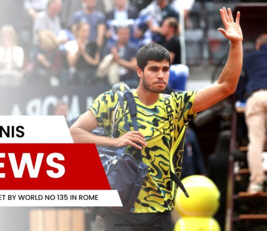 Alcaraz Upset by World No 135 in Rome