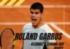 Alcaraz’s Coming-Out Party at the french open