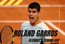 Alcaraz’s Coming-Out Party at the french open