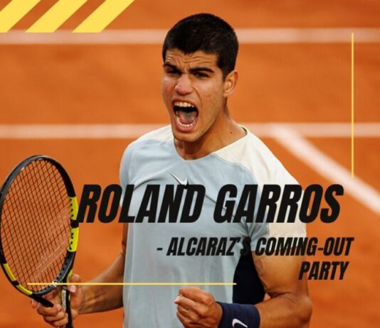 Alcaraz’s Coming-Out Party at the french open