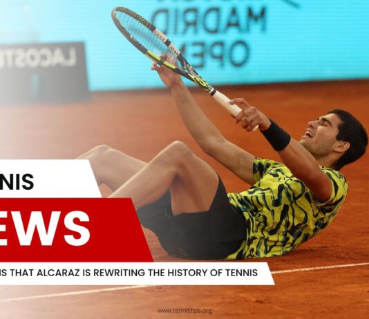 Becker Claims That Alcaraz Is Rewriting the History of Tennis
